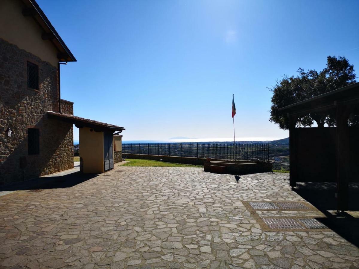Bellavista Prile Bed and Breakfast Castiglione della Pescaia Εξωτερικό φωτογραφία