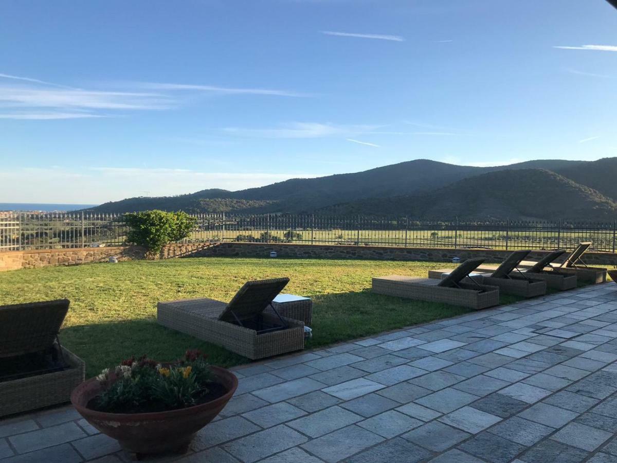 Bellavista Prile Bed and Breakfast Castiglione della Pescaia Εξωτερικό φωτογραφία