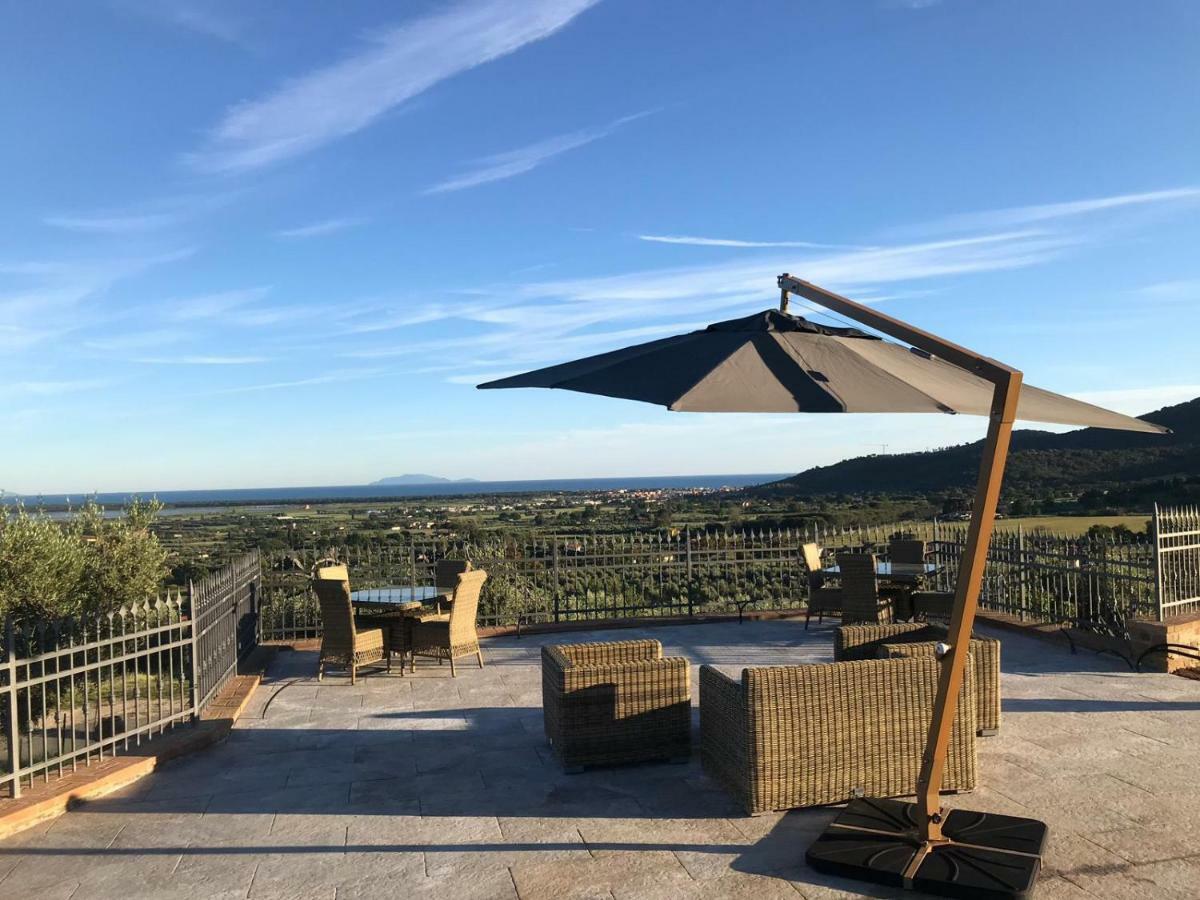 Bellavista Prile Bed and Breakfast Castiglione della Pescaia Εξωτερικό φωτογραφία